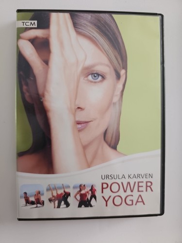 Power yoga ursula karven dvd - yoga.,