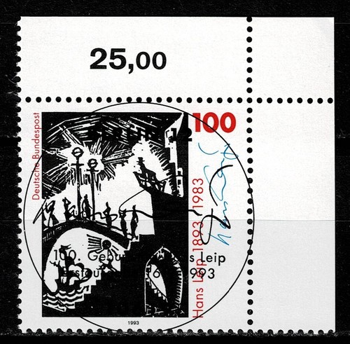 Bund minr 1694 eckrand - bund, oben