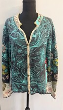 IVKO Floral Jacquard Knit