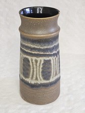 DDR STREHLA KERAMIK BODENVASE Modell 2942 Höhe ca 29cm RETRO VINTAGE 