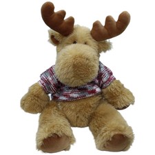 TCM Elch Eddi mit Pullover Kuscheltier 30cm Gebraucht