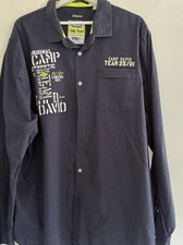 Camp David Herren Langarmhemd