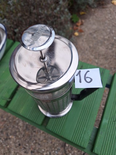 Kaffebereiter aus glas - aus,