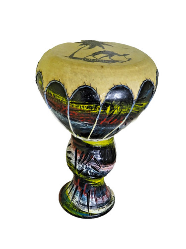 Schöne tunesische darbuka - schöne,