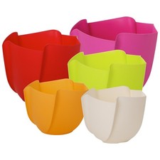 MePla - Set - Dekotopf Twister – Stilvoll, robust und vielseitig