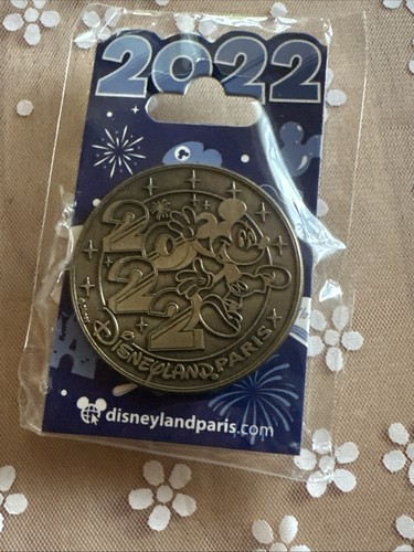 Pin disneyland paris 2022 - pin,