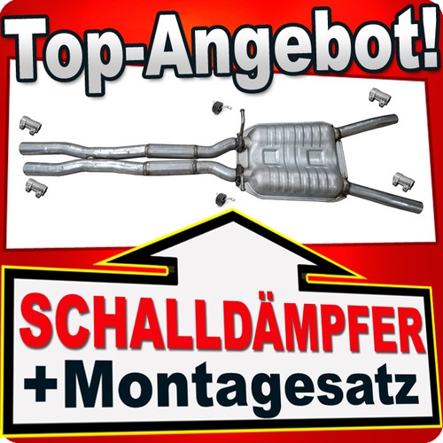 Mittelschalldämpfer für - , vw