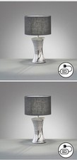 2 Tischleuchten Tischlampe