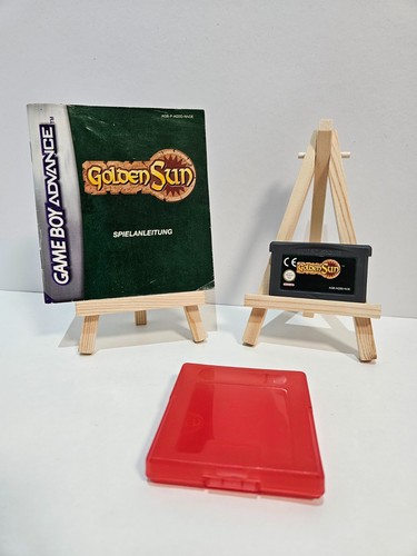 Golden sun gba - sun, advance