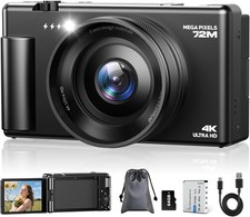 4K Autofokus Digitalkamera