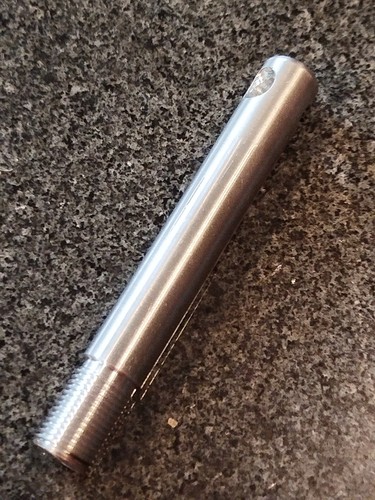 Aluminium radmontagehilfe m14 - aluminium,