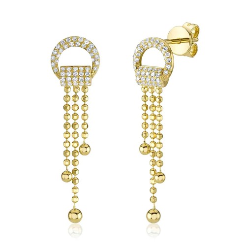 14k gelbgold diamant - 14k,