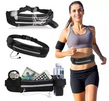 Lauftasche Bauchtasche Jogging Sport Laufen Wasserdicht Handytasche Gürteltasche