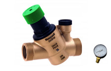 Honeywell Druckminderer D04FM 1/2" oder 3/4" Braukmann DN 15 DN 20 Druckregler