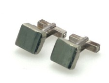 Manschettenknöpfe Silber 835