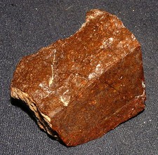 Stein-Meteorit Ramlat as