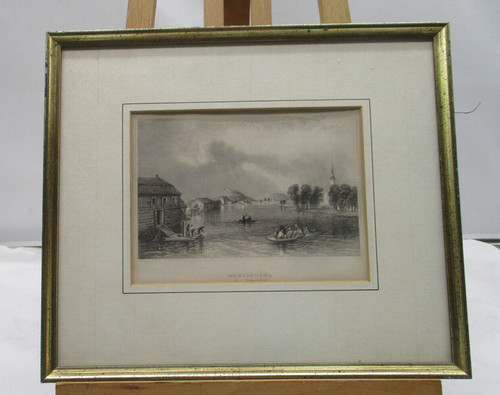 Original stahlstich - original,