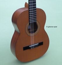1/2 Kinder-Konzert-Gitarre Redwood RA-01/53C Zeder massiv Bauart spanisch Top!