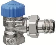 Heimeier Heizkörper Thermostatventil 1/2" Eck DN15 Heizkörperventil Schwerkraft