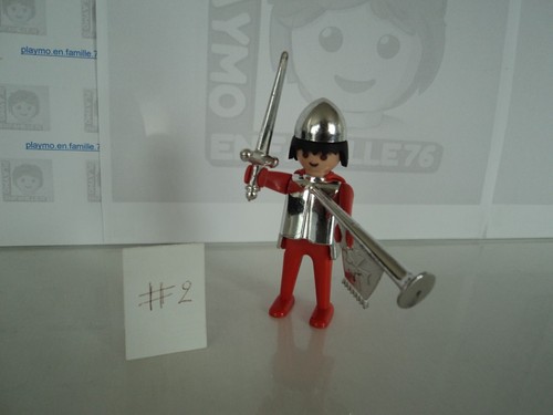 Playmobil vintage kreuzritter - playmobil,
