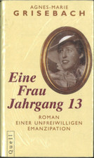 Eine Frau Jahrgang 13 von