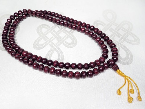 Rosenholz mala 10mm - mala,