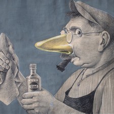 Heinz Behling Sidol Karikatur