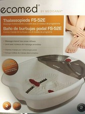 Ecomed 52e fußsprudelbad - fs-52e,