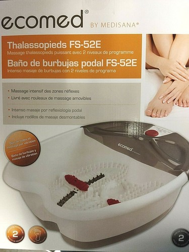 Ecomed 52e fußsprudelbad - ecomed,