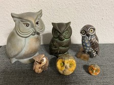 Sammlung 6 eulen - 🍀🍀🍀sammlung,