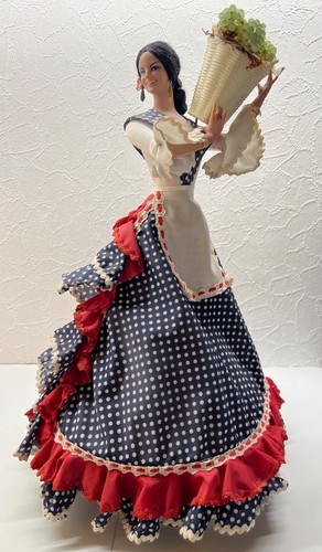 Trachtenpuppe aus spanien - aus,