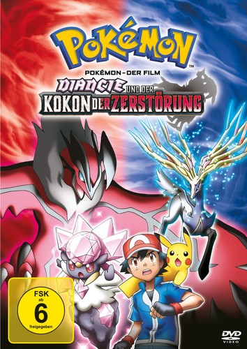 Pokémon der film diancie - –, film: