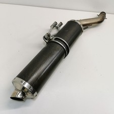 Triumph Daytona 955 T595 EZ:98 Endtopf Carbon Sportauspuff C4112