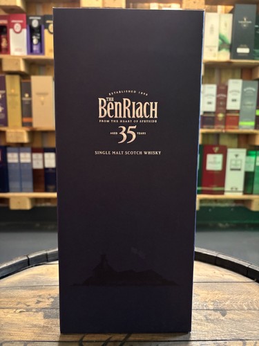 Benriach jahre - 35,