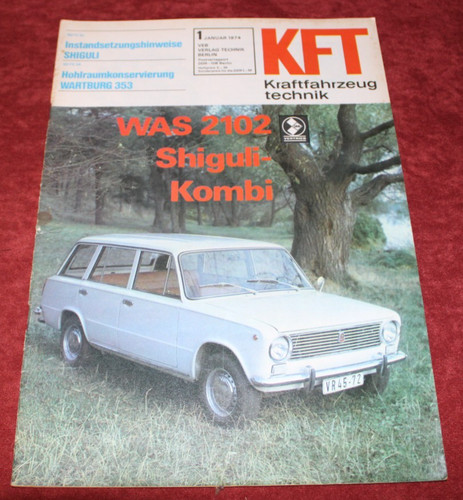 Ddr zeitschrift kft - ddr,