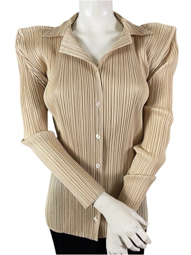 Jacke shirt plissee please - jacke,
