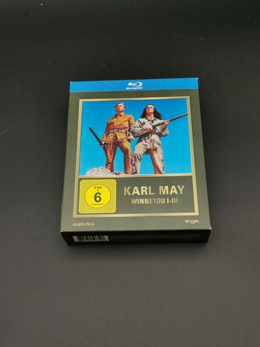 Karl may winnetou - i, iii
