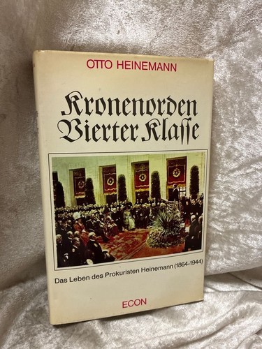 Kronenorden vierter klasse - kronenorden,