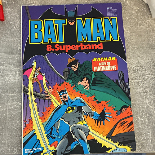 Batman superband - 8.,