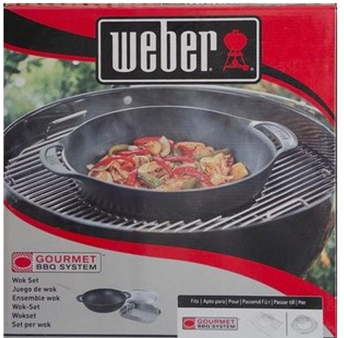 Original weber wok set - weber, wok-set