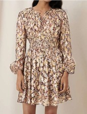 Maje Damen Kleid Mehrfarbig