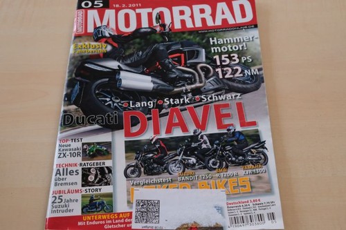 Motorrad 2011 bmw r - 05/2011,