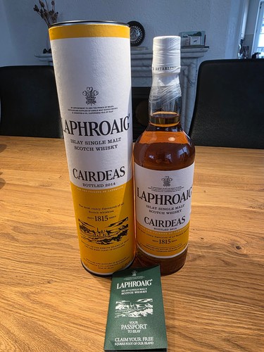 Laphroaig cairdeas amontillado - laphroaig,