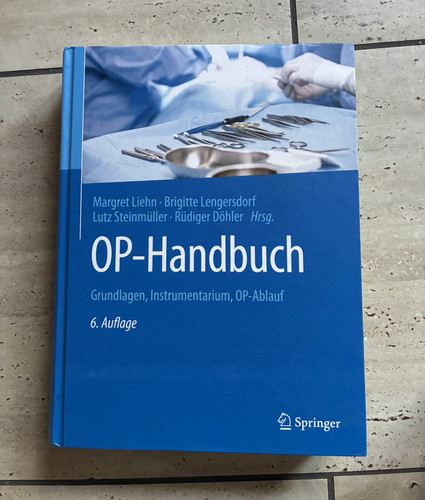 Springer handbuch - springer, op-handbuch