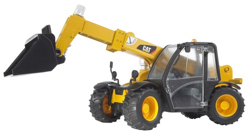 Bruder caterpillar teleskop - caterpillar,