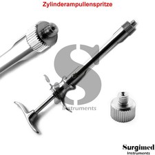 Zylinderampullenspritze