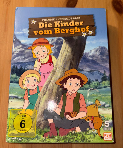 Die kinder vom berghof - die,