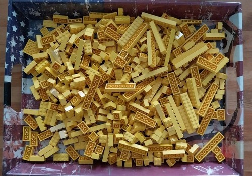 Lego gelbe - 1,
