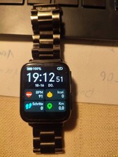 KARDENA® CARE Plus 2 Gesundheitsuhr EKG, O2, Temperatur, Puls&Blutdruck, GPS App