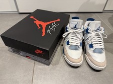 NIKE Air Jordan 4 Military Blue - EUR 44 - US 10 - UK 9 - FV5029-141